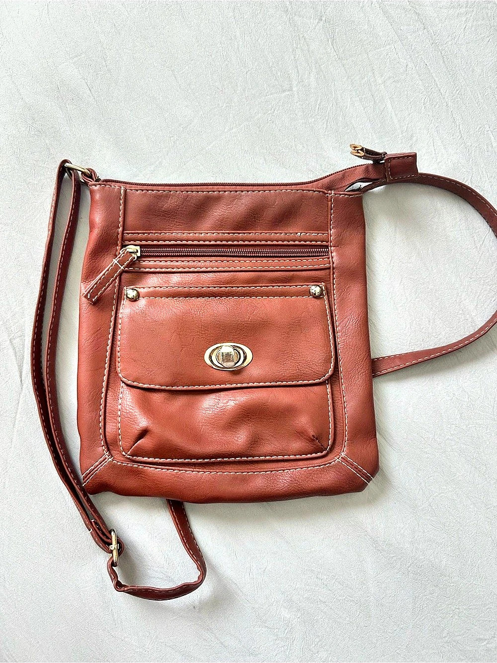 Brown Crossbody Bag